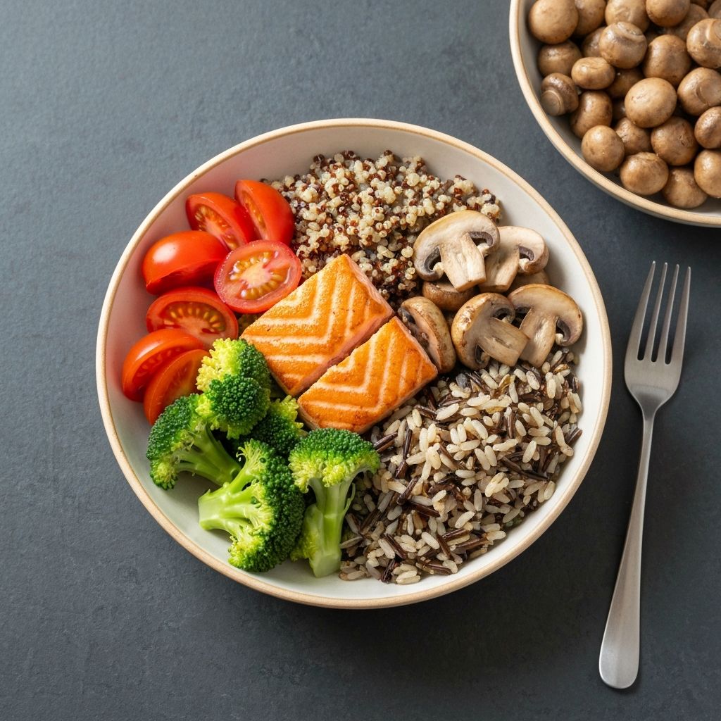 Ισορροπημένη διατροφή